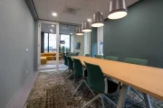 Offices and meeting rooms